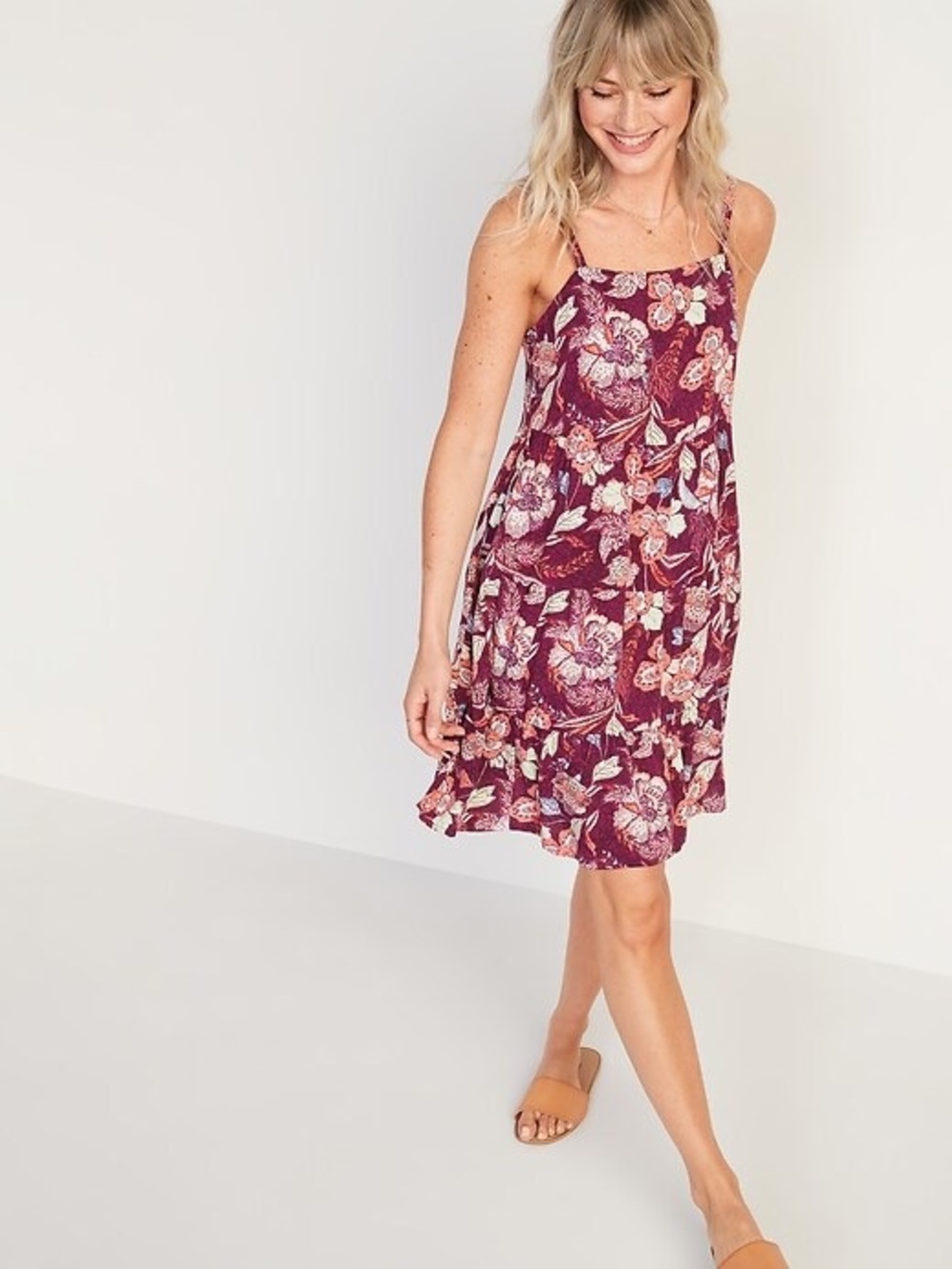 Old Navy Cami Floral Mini Dress